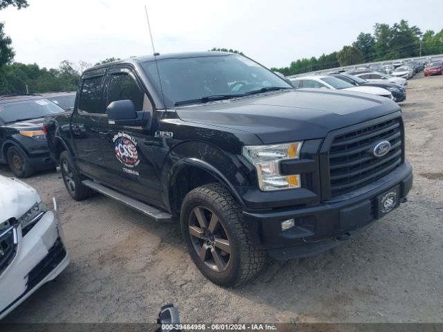 FORD F-150 2016 1ftew1ef1gfa50209