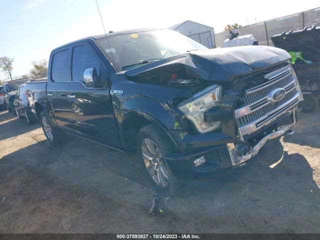 FORD F-150 2016 1ftew1ef1gfa54017