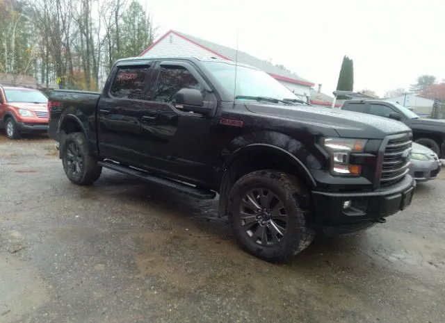 FORD F-150 2016 1ftew1ef1gfa94064