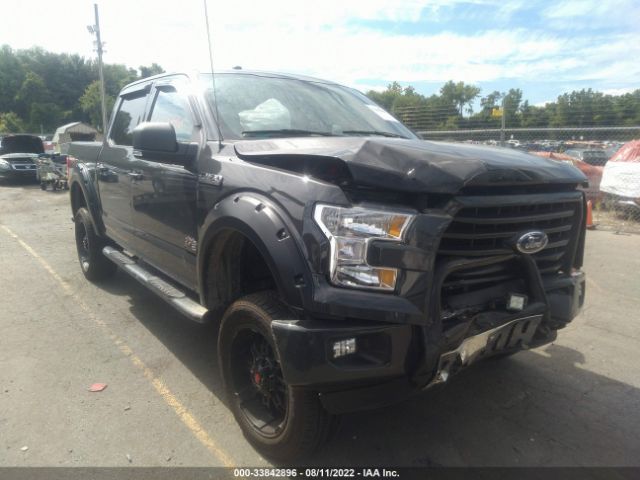 FORD F-150 2016 1ftew1ef1gfb33400