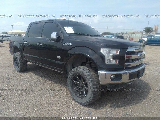 FORD F-150 2016 1ftew1ef1gfb36653