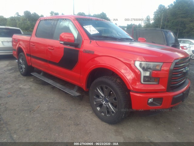 FORD F-150 2016 1ftew1ef1gfb54263