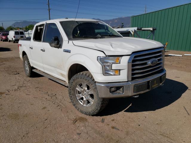 FORD F150 SUPER 2016 1ftew1ef1gfb93659