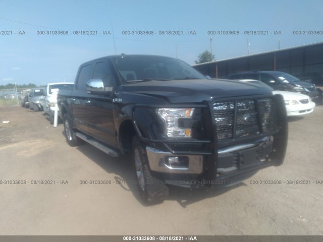 FORD F-150 2016 1ftew1ef1gfc11836