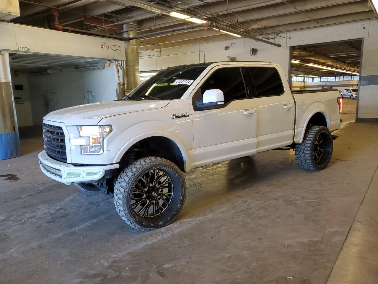 FORD F-150 2016 1ftew1ef1gfc66884