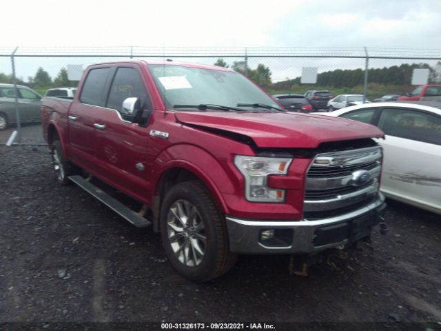 FORD F-150 2016 1ftew1ef1gfc77769