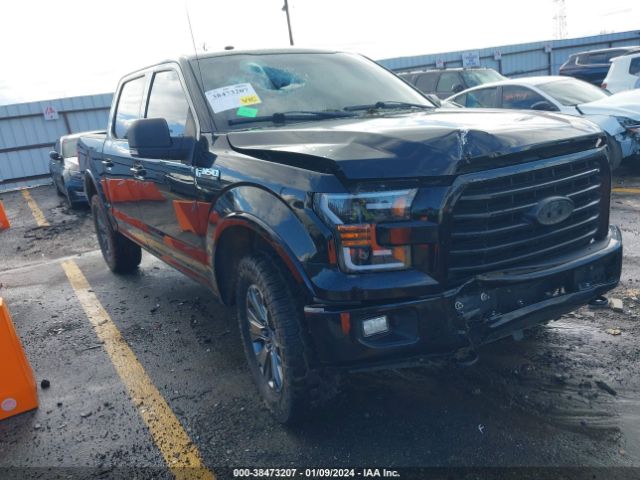 FORD F-150 2016 1ftew1ef1gfc91316