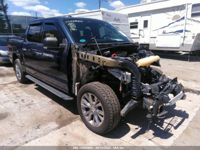 FORD F-150 2016 1ftew1ef1gfc95110