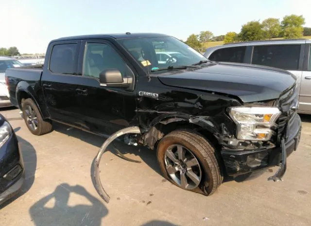 FORD F-150 2016 1ftew1ef1gfc97813