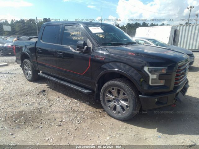 FORD F-150 2016 1ftew1ef1gfd06512