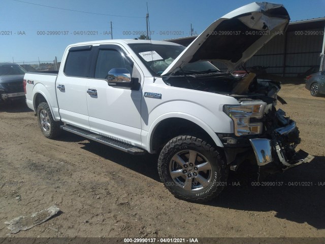 FORD F-150 2016 1ftew1ef1gfd12570