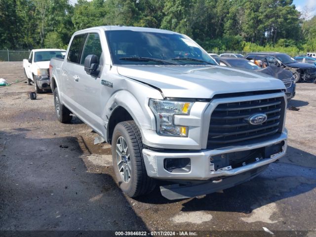 FORD F-150 2016 1ftew1ef1gfd49389