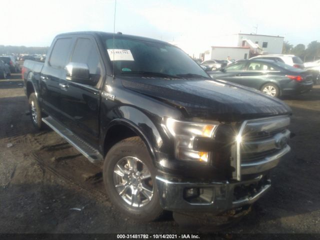 FORD F-150 2016 1ftew1ef1gfd50932