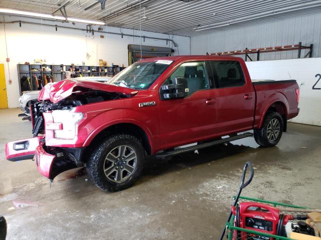 FORD F150 SUPER 2016 1ftew1ef1gkd12463