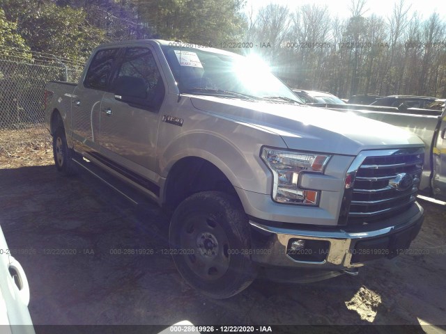 FORD F-150 2016 1ftew1ef1gkd13225