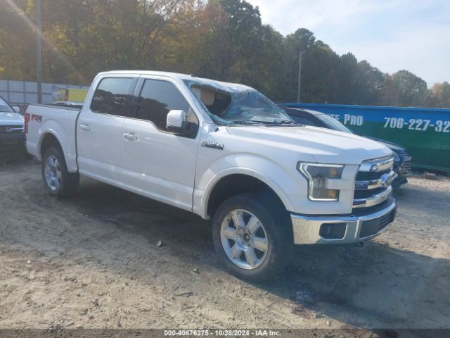 FORD F-150 2016 1ftew1ef1gkd20224