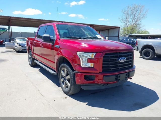 FORD F-150 2016 1ftew1ef1gkd51327