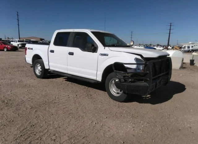 FORD F-150 2016 1ftew1ef1gkd59024