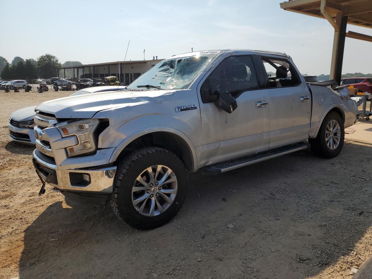 FORD F-150 2016 1ftew1ef1gkd69889