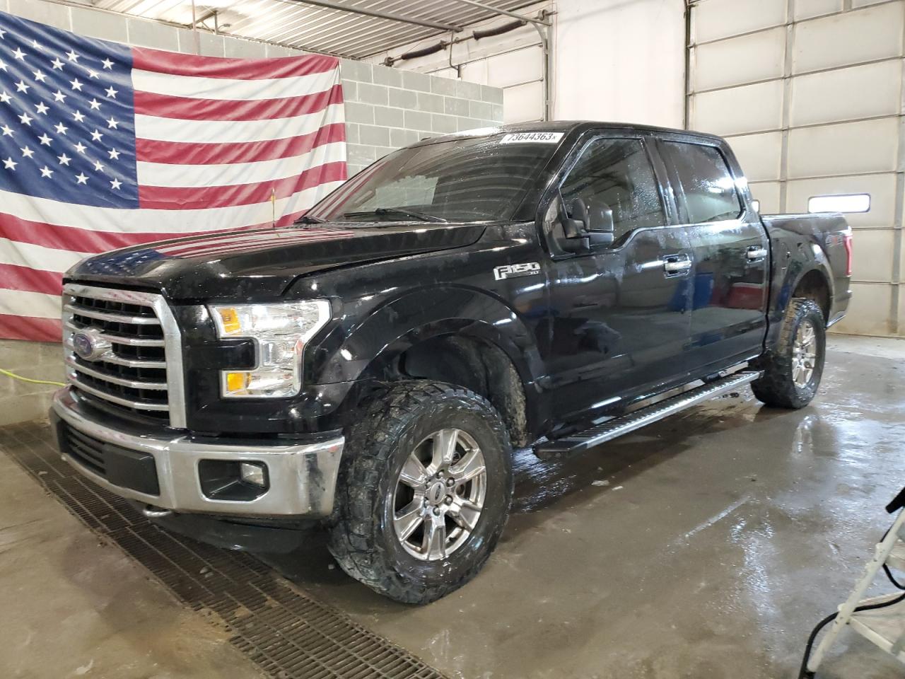 FORD F-150 2016 1ftew1ef1gkd75353