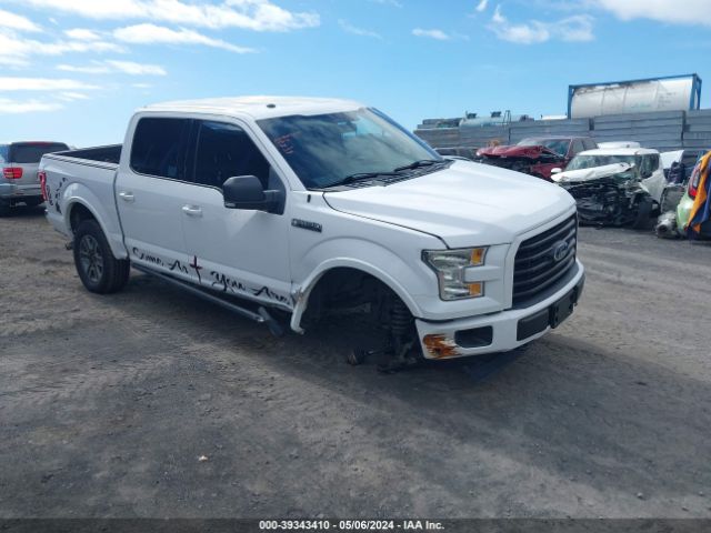 FORD F-150 2016 1ftew1ef1gkd78723