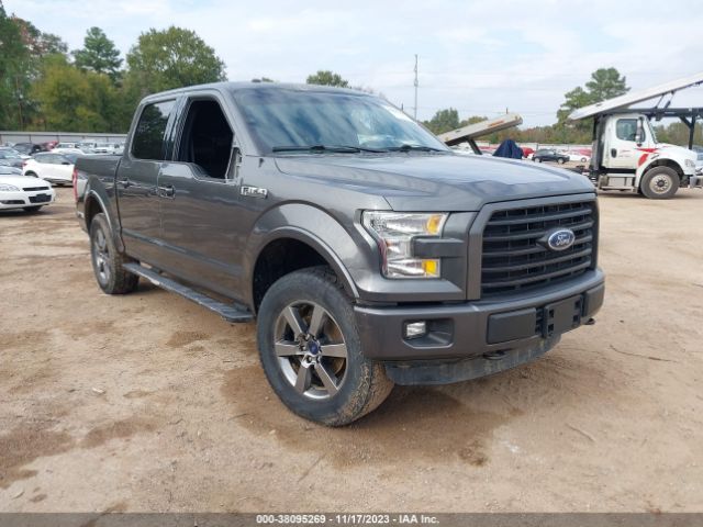 FORD F-150 2016 1ftew1ef1gkd91908