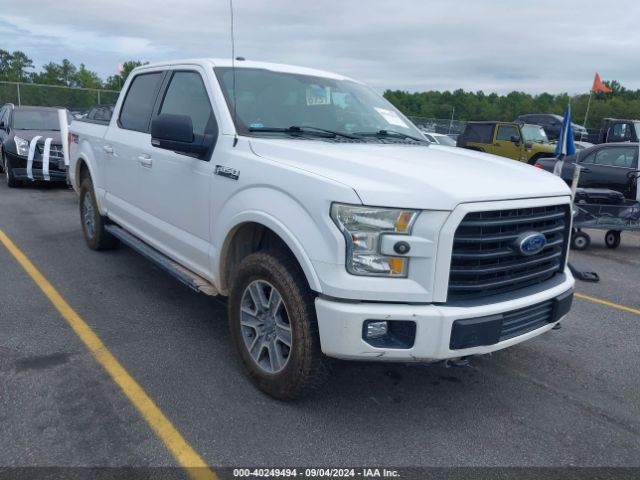 FORD F-150 2016 1ftew1ef1gkd96946