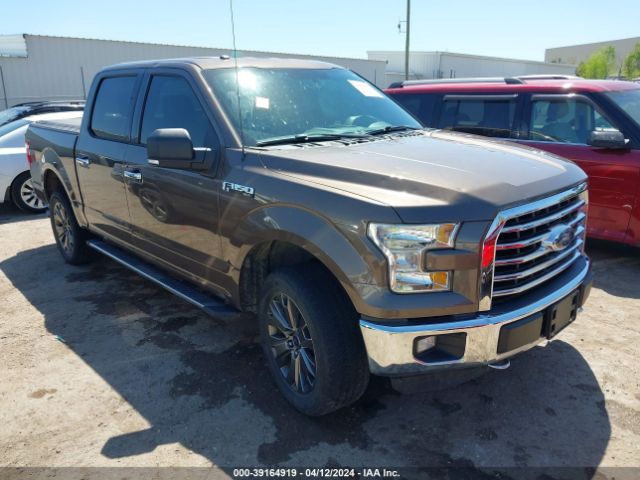 FORD F-150 2016 1ftew1ef1gke10361