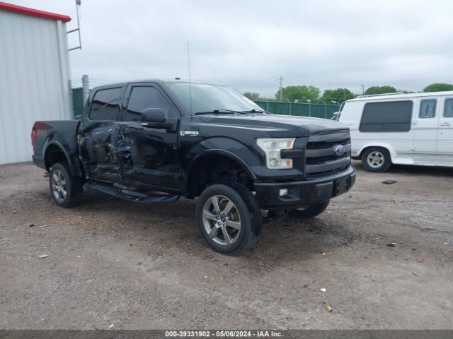 FORD F-150 2016 1ftew1ef1gke25510