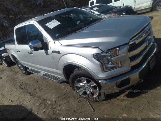 FORD F-150 2016 1ftew1ef1gke83598