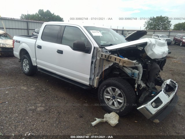 FORD F-150 2016 1ftew1ef1gkf01663