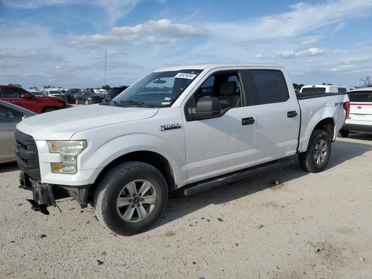 FORD F-150 2016 1ftew1ef1gkf34193