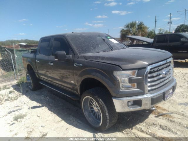 FORD F-150 2016 1ftew1ef1gkf41323