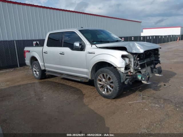 FORD F-150 2016 1ftew1ef1gkf63547