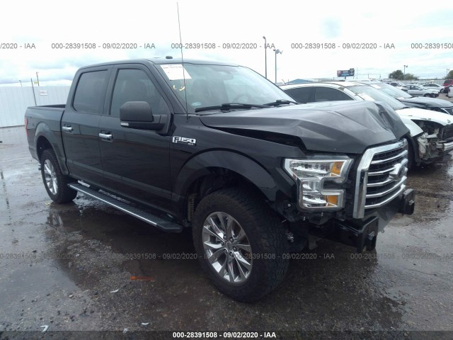 FORD F-150 2016 1ftew1ef1gkf66304