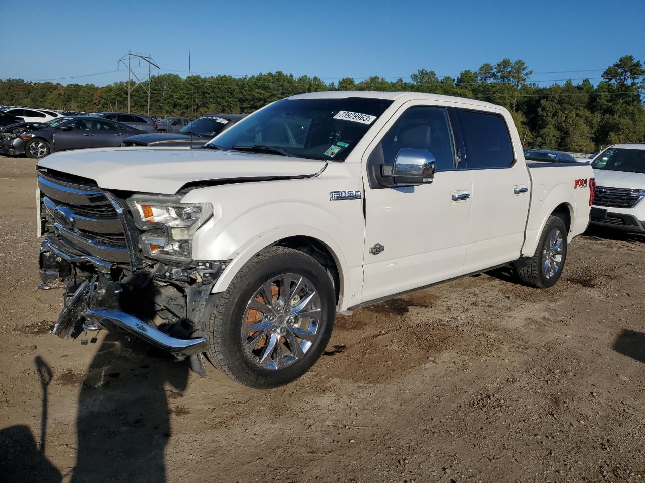 FORD F-150 2017 1ftew1ef1hfa07359