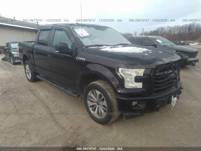 FORD F-150 2017 1ftew1ef1hfa23450