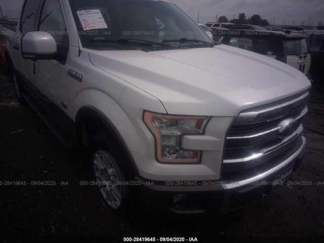 FORD F-150 2017 1ftew1ef1hfa31211