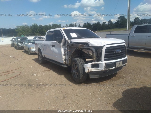 FORD F-150 2017 1ftew1ef1hfa41608