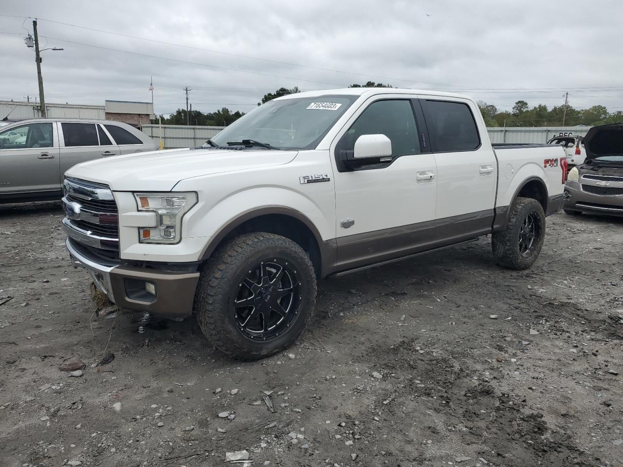 FORD F-150 2017 1ftew1ef1hfa45819