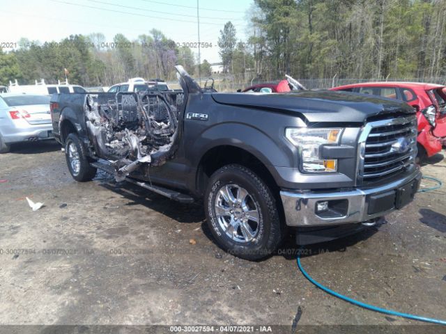 FORD F-150 2017 1ftew1ef1hfa56917