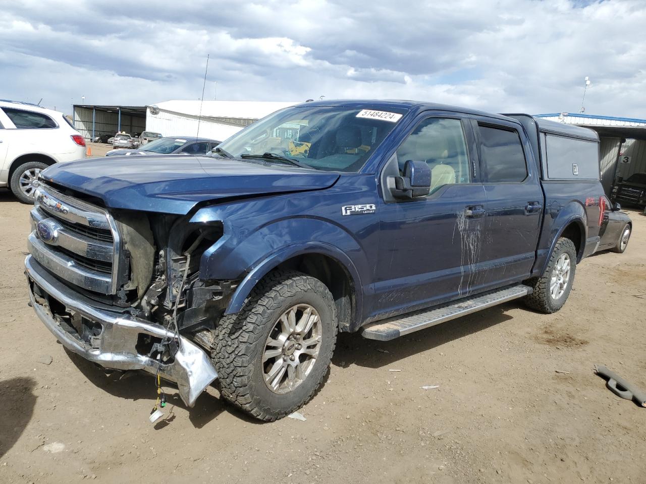 FORD F-150 2017 1ftew1ef1hfa83342