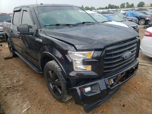 FORD F150 SUPER 2017 1ftew1ef1hfa84510