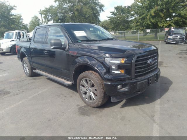 FORD F-150 2017 1ftew1ef1hfb03170