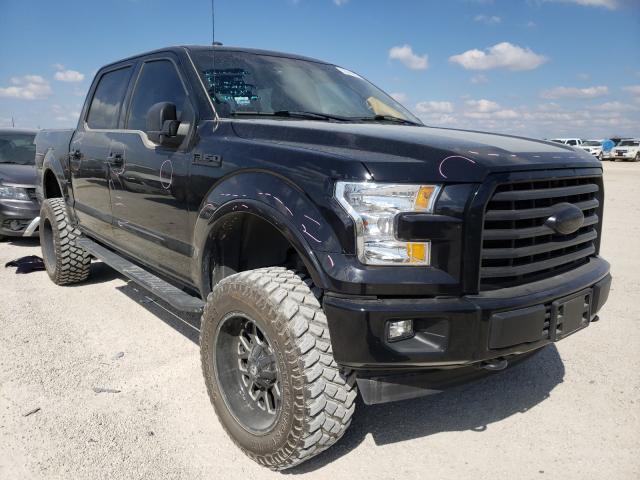 FORD F150 SUPER 2017 1ftew1ef1hfb05260