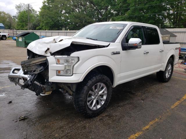 FORD F150 SUPER 2017 1ftew1ef1hfb30420