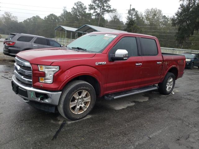 FORD F150 SUPER 2017 1ftew1ef1hfb38971