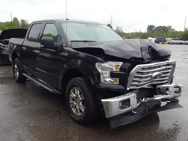 FORD F150 SUPER 2017 1ftew1ef1hfb46729