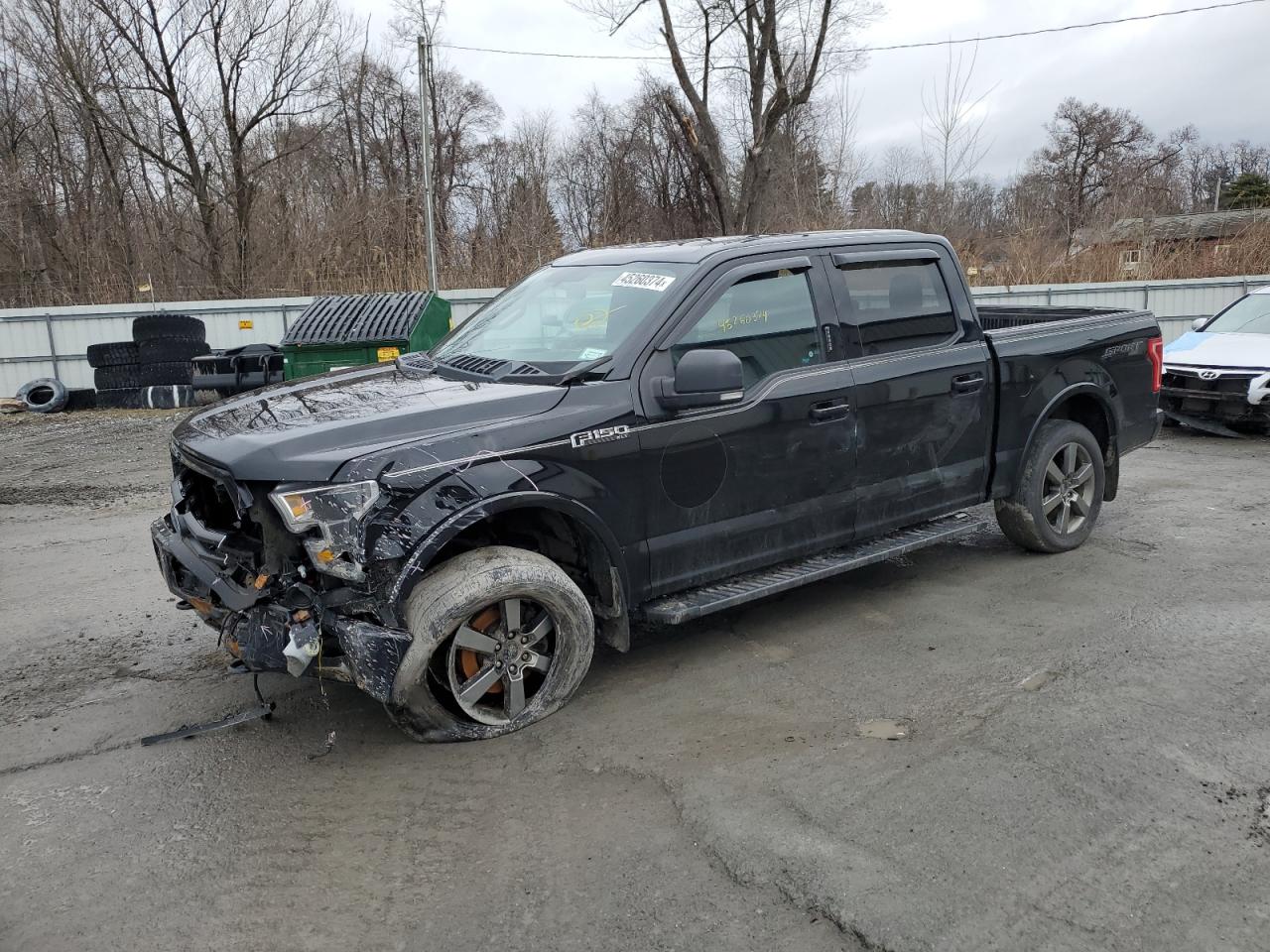 FORD F-150 2017 1ftew1ef1hfb56273