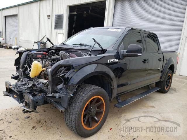 FORD F-150 2017 1ftew1ef1hfb68634